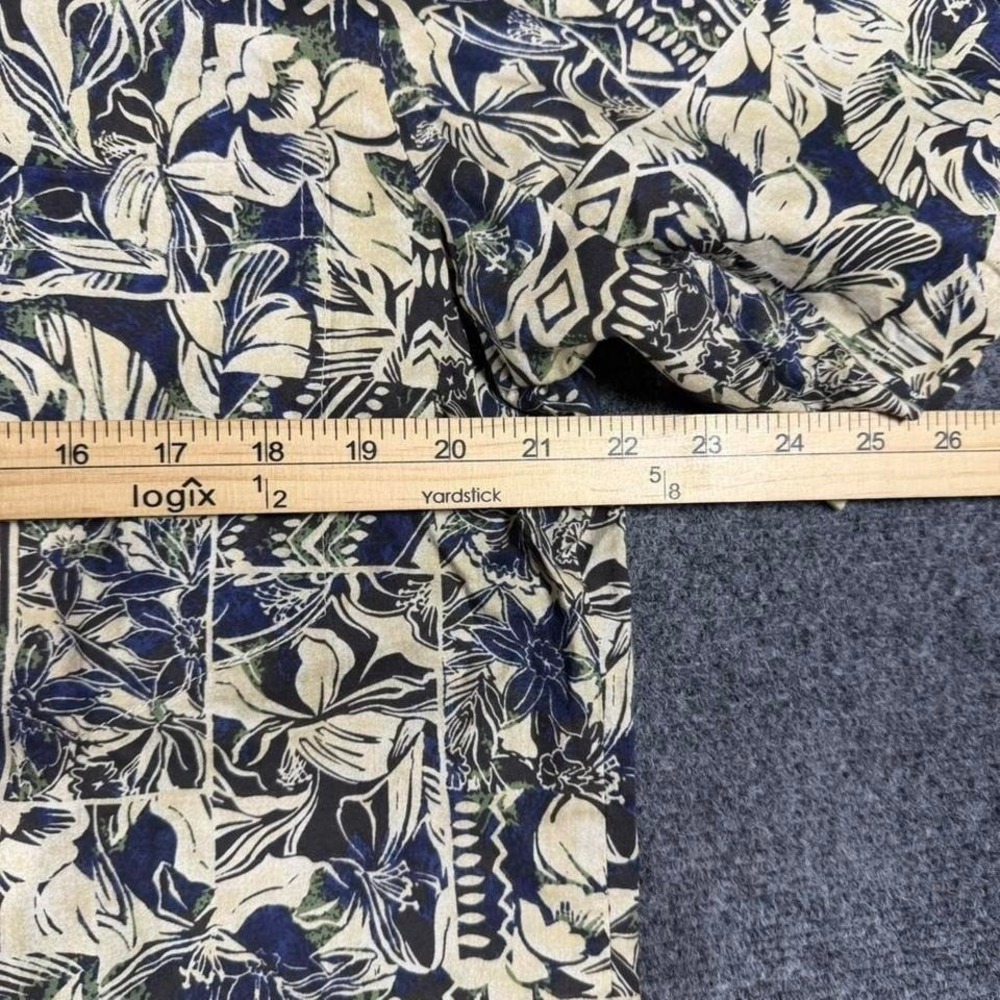 Tori Richard Hawaiian Short Sleeve Button Up Mens Sz L - Picture 5 of 6